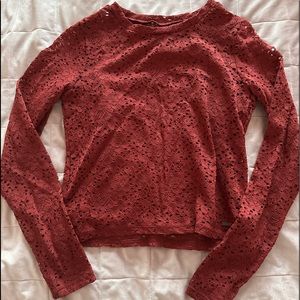 See through long sleeve too